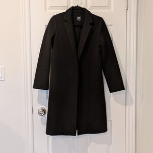 Zara Women's Black Coat